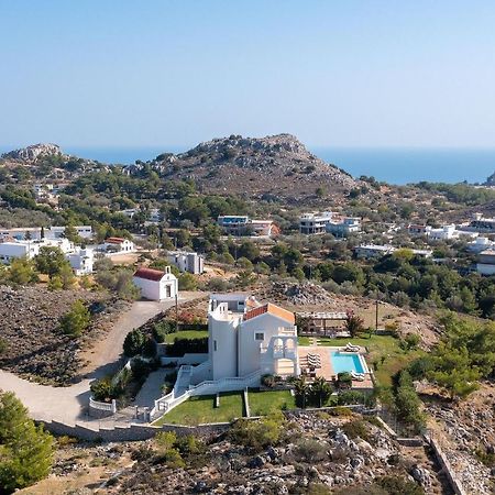 Villa Kamos Archangelos  Exterior foto