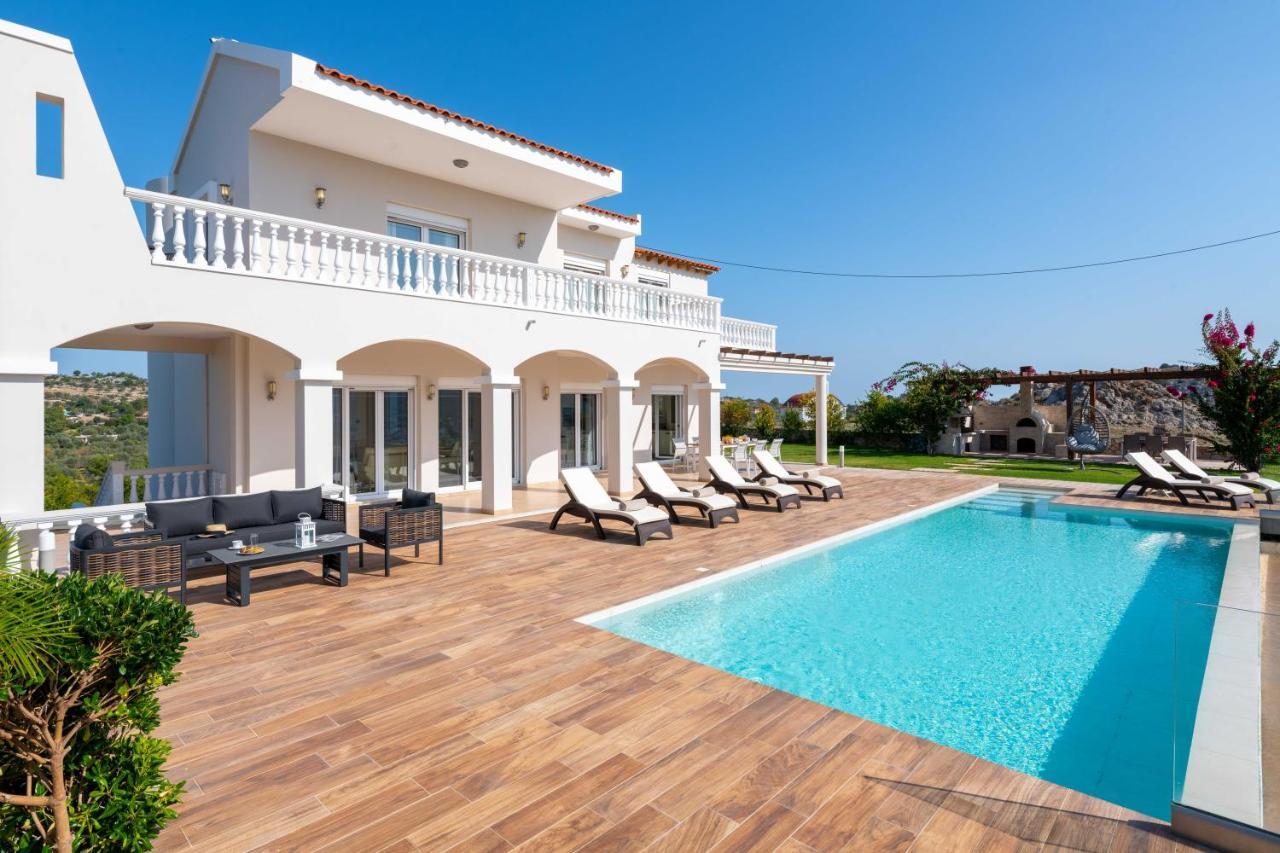 Villa Kamos Archangelos  Exterior foto