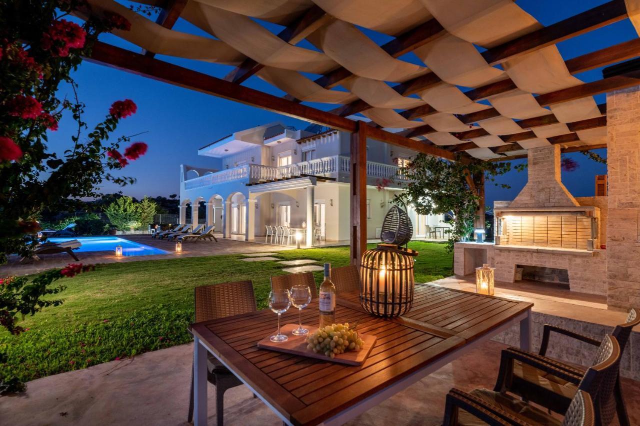 Villa Kamos Archangelos  Exterior foto