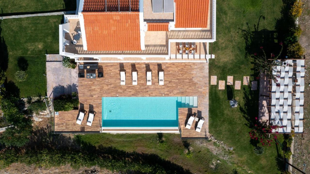 Villa Kamos Archangelos  Exterior foto