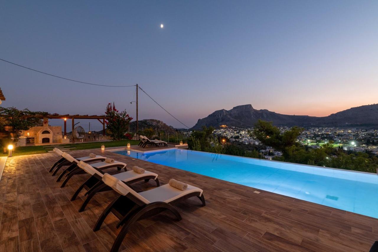 Villa Kamos Archangelos  Exterior foto