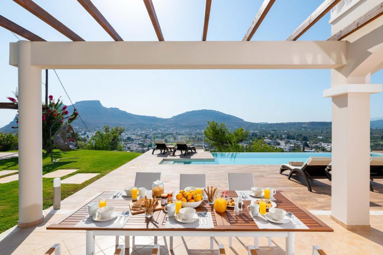 Villa Kamos Archangelos  Exterior foto