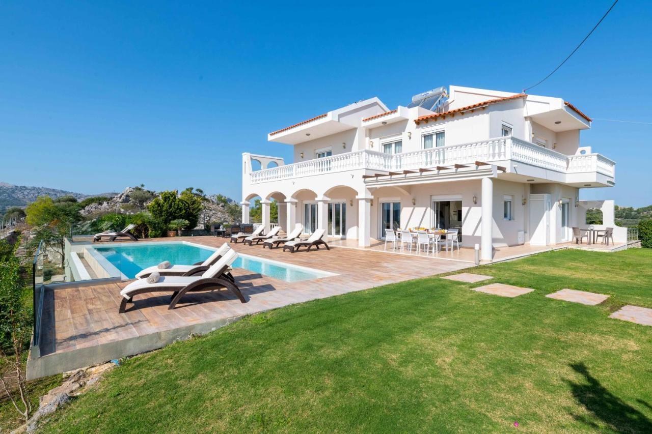 Villa Kamos Archangelos  Exterior foto
