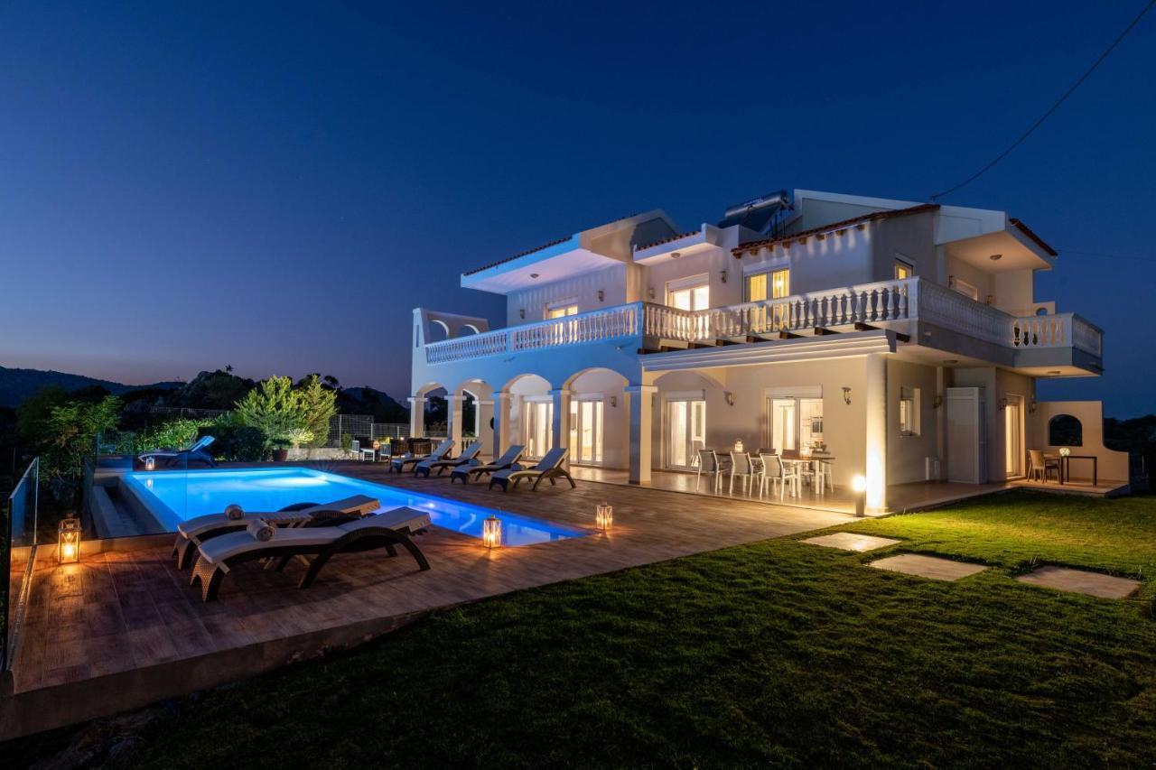 Villa Kamos Archangelos  Exterior foto