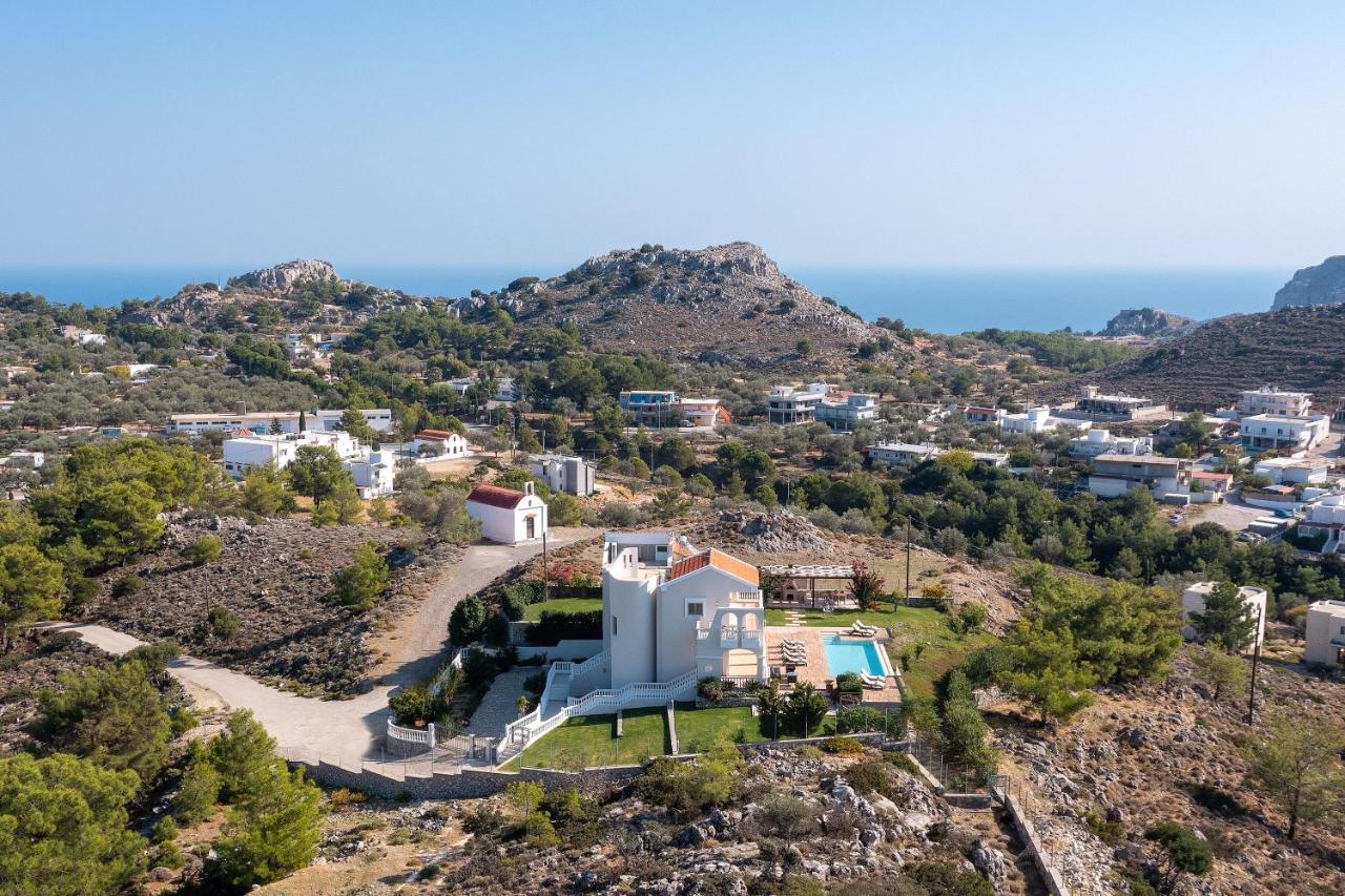 Villa Kamos Archangelos  Exterior foto