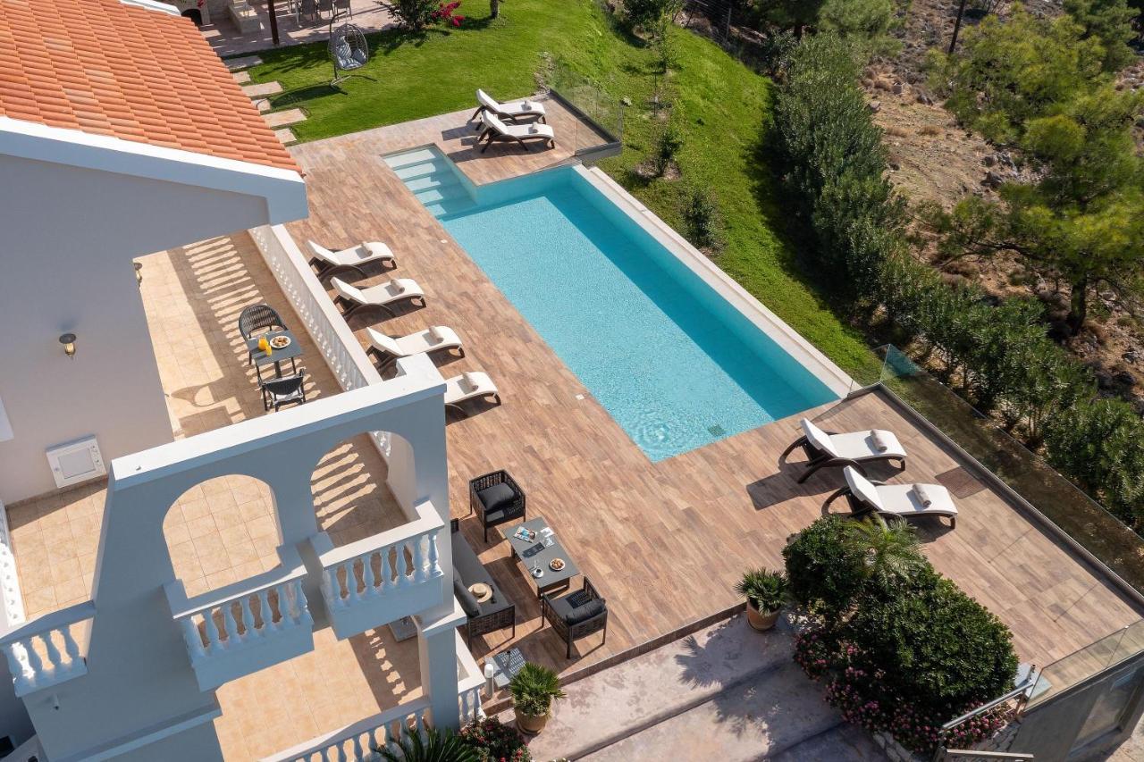 Villa Kamos Archangelos  Exterior foto